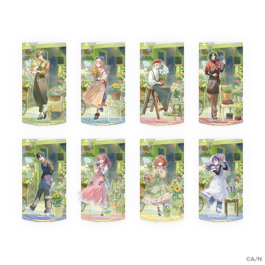 [Pre-order] Nijisanji 【My Florist】パーツ付きアクリルスタンド (Acrylic Standee)