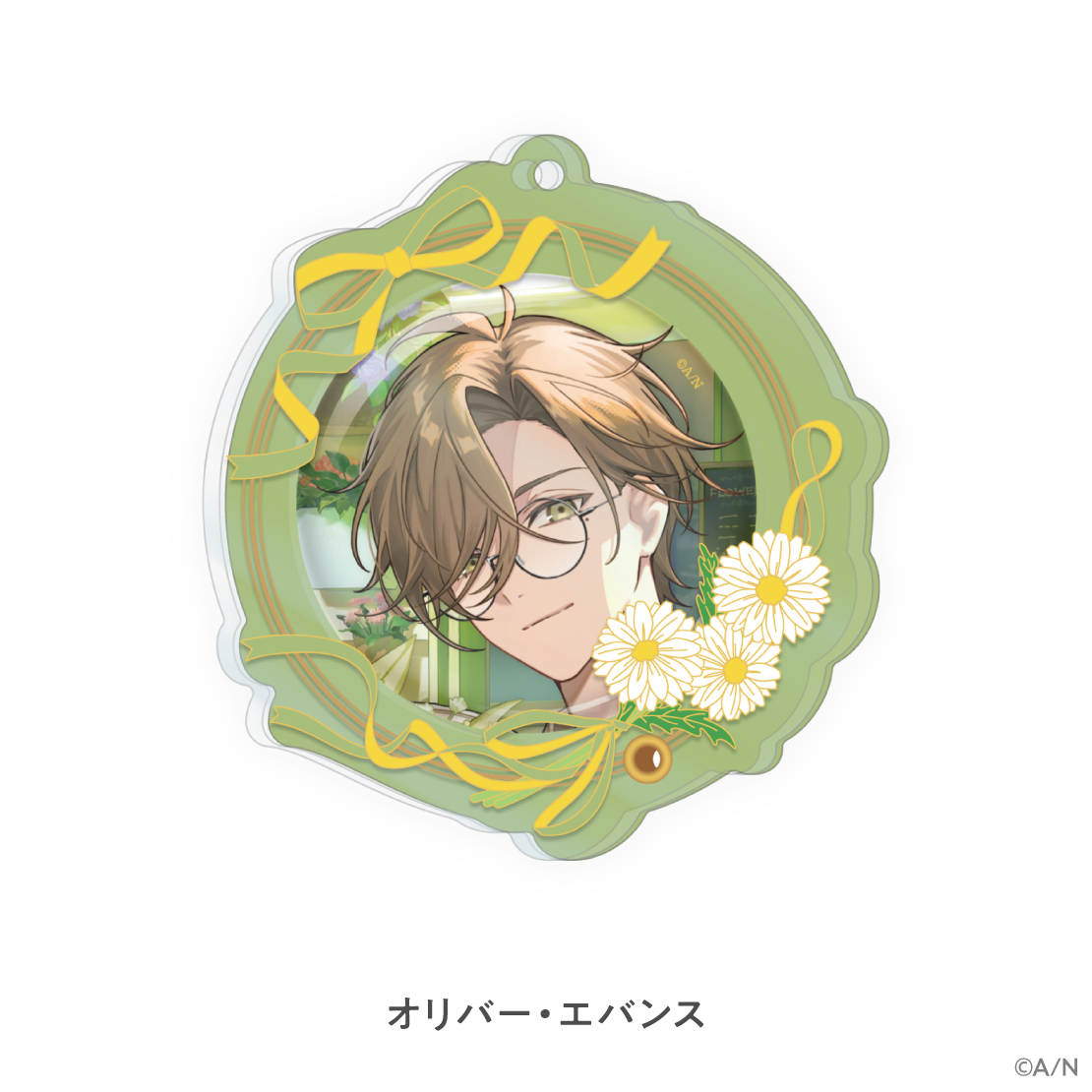 [Pre-order] Nijisanji 【My Florist】アクリルフレーム入り缶バッジ (Acrylic Framed Badge)