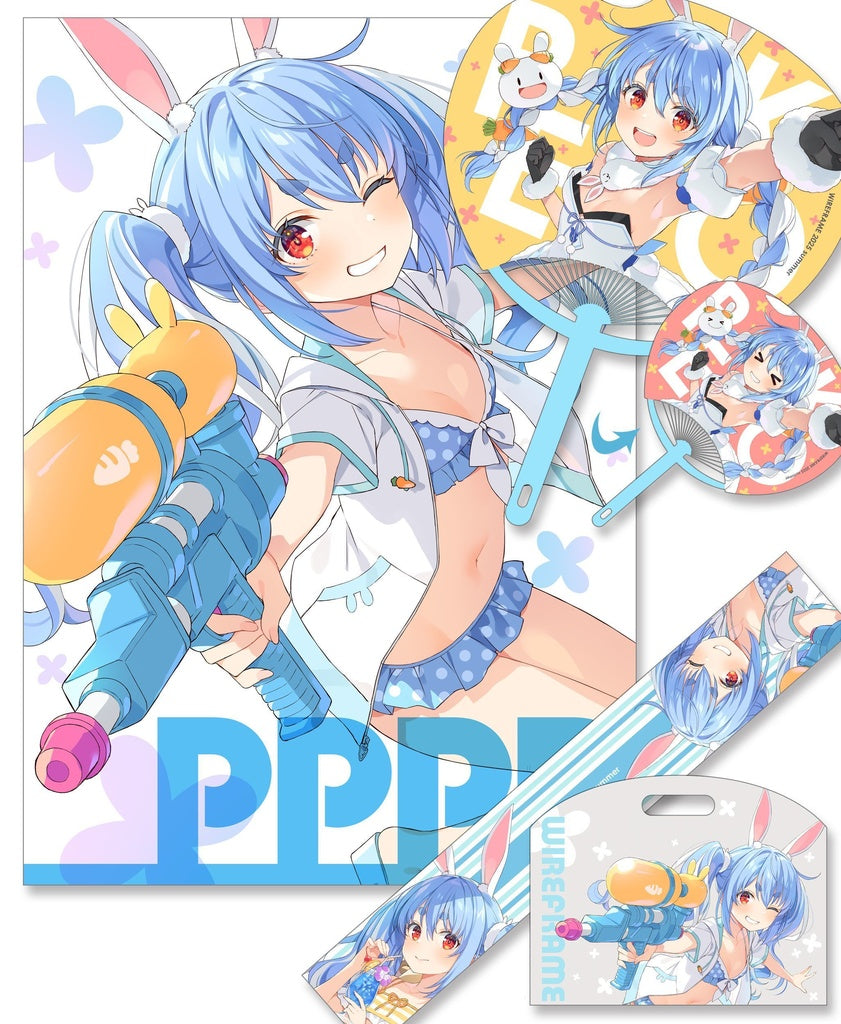 [C106代購] PPPP 新刊セット (憂姫はぐれ /  兎田ぺこら 原設擔當) - 同人新刊set[Fanart]