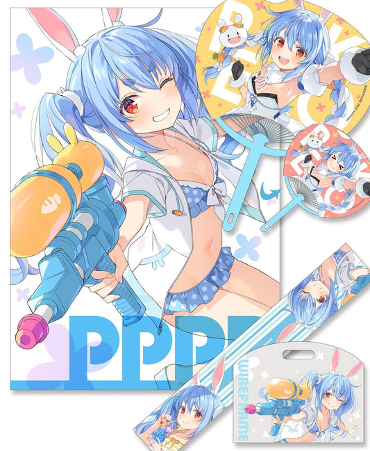 [C106代購] PPPP 新刊セット (憂姫はぐれ /  兎田ぺこら 原設擔當) - 同人新刊set[Fanart]