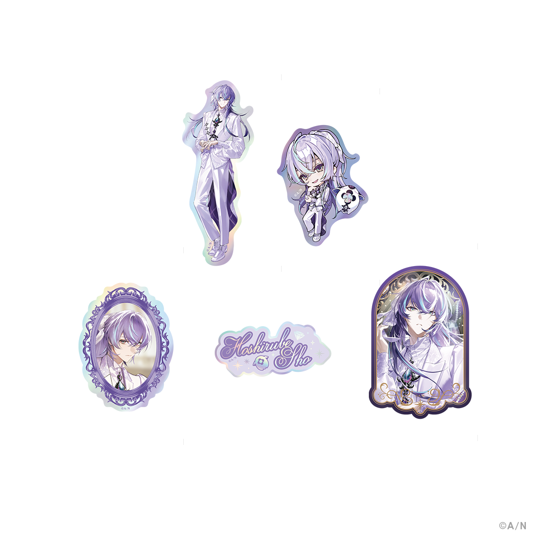 [Pre-order] Nijisanji 【Dytica 3rd】Sticker Set