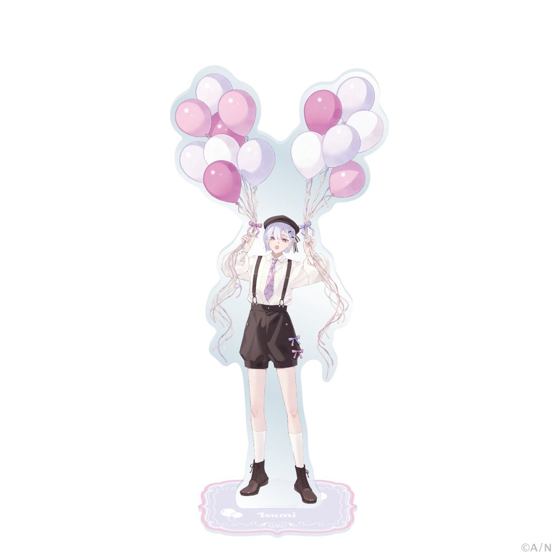 [預訂] Nijisanji 【ふわふわバルーン】アクリルスタンド (壓克力立牌)