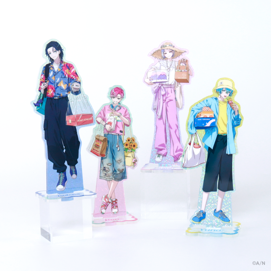 [Pre-order] Nijisanji 【ぽっぴん！すぷれあ】Acrylic Standee