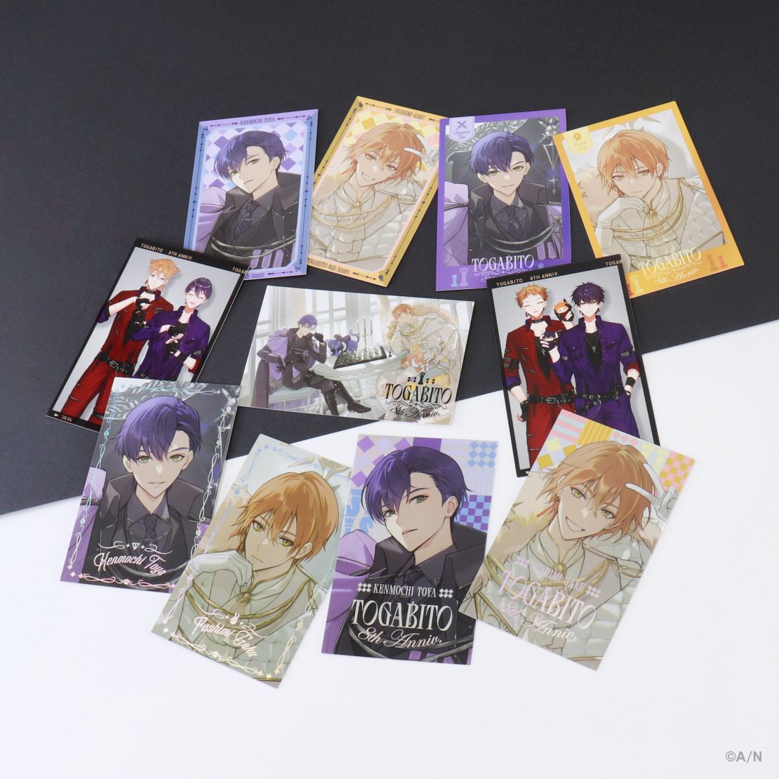 [Pre-order] Nijisanji 【TOGABITO 8th Anniv.】Random Cards