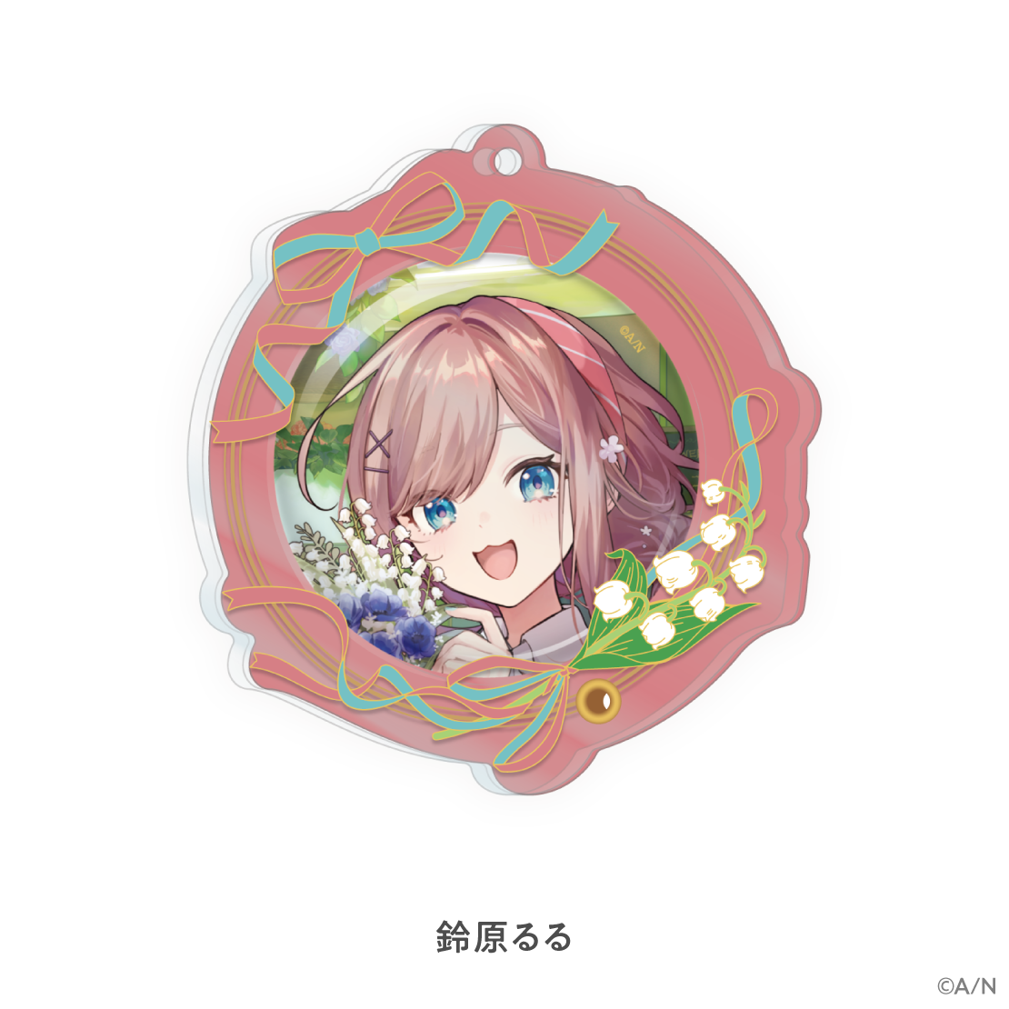 [Pre-order] Nijisanji 【My Florist】アクリルフレーム入り缶バッジ (Acrylic Framed Badge)