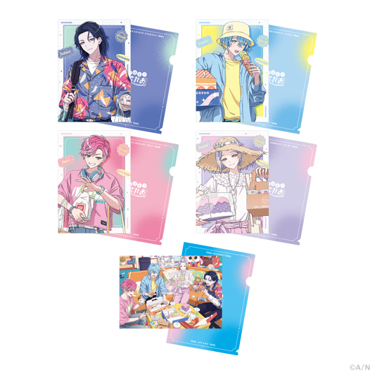 [Pre-order] Nijisanji 【ぽっぴん！すぷれあ】A4 File