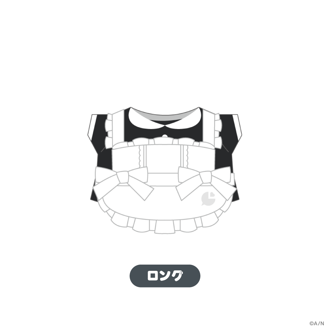 [預訂] Nijisanji 【Jersey Maidtes】給仕服(娃衫)