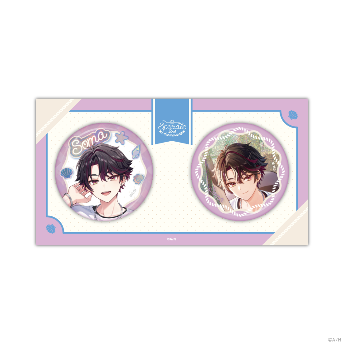 [預訂] Nijisanji 【Speciale 2nd】缶バッジ セット(徽章set)