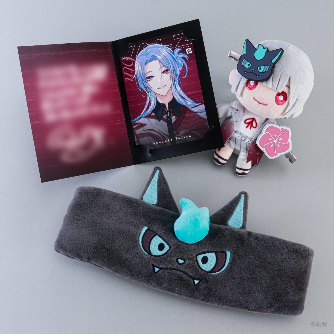 [預訂] Nijisanji 【VΔLZ 6th】ギフトセット (禮品套裝) 弦月藤士郎 (Genzuki Tojiro)