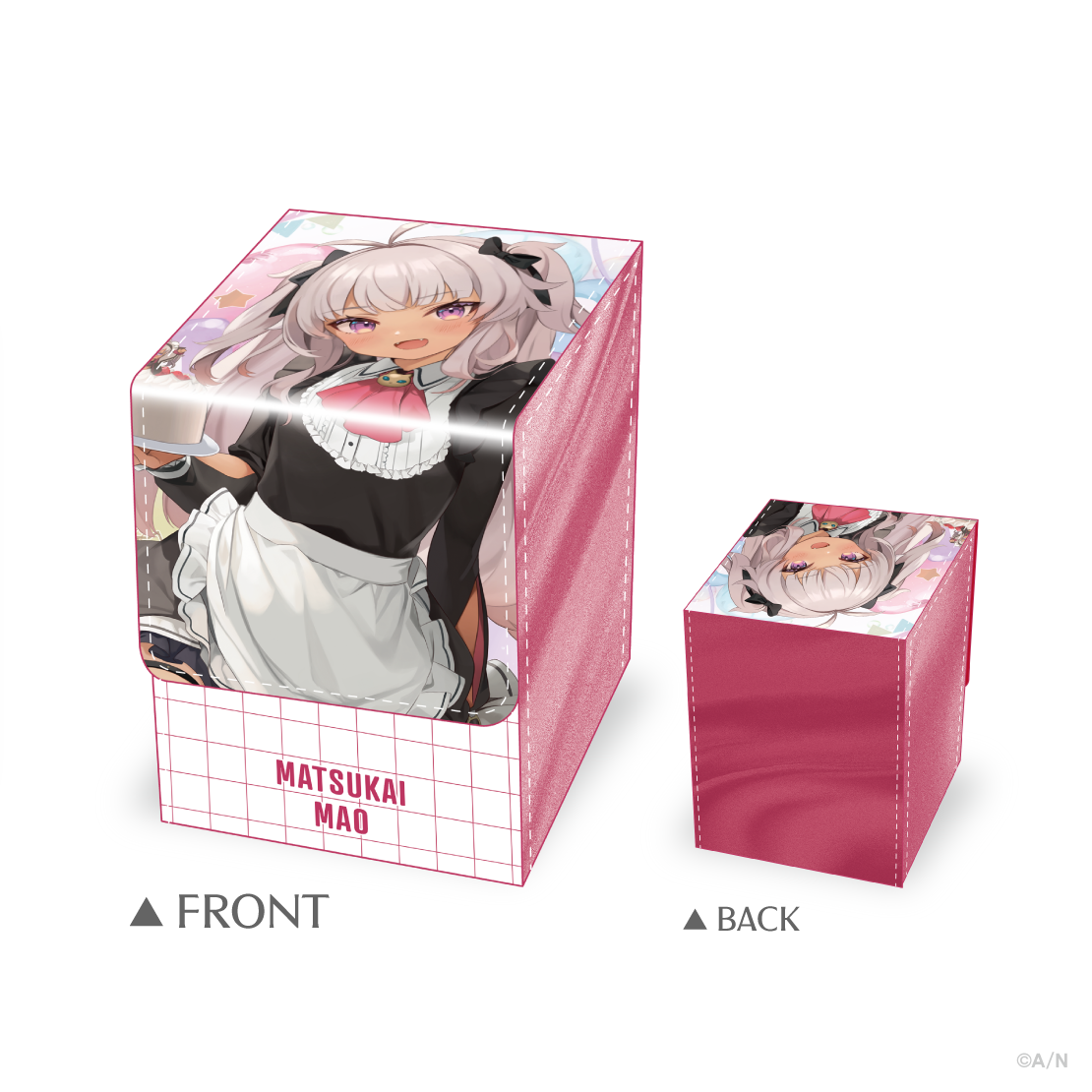 [Pre-order] Nijisanji 【カードサプライ vol.4】魔使マオ (Matsukai Mao)