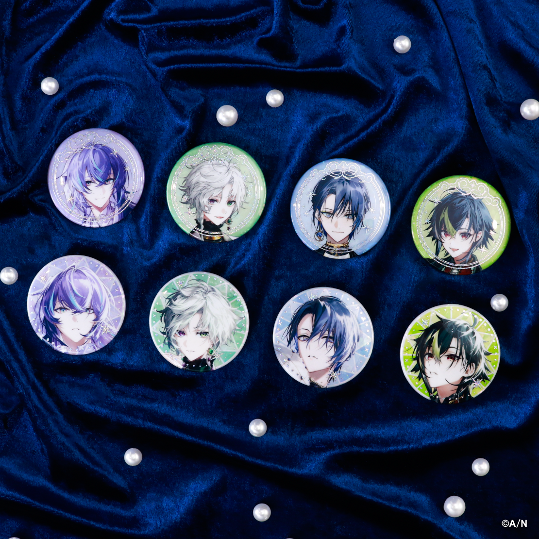 [Pre-order] Nijisanji 【Dytica 3rd】Random Badge