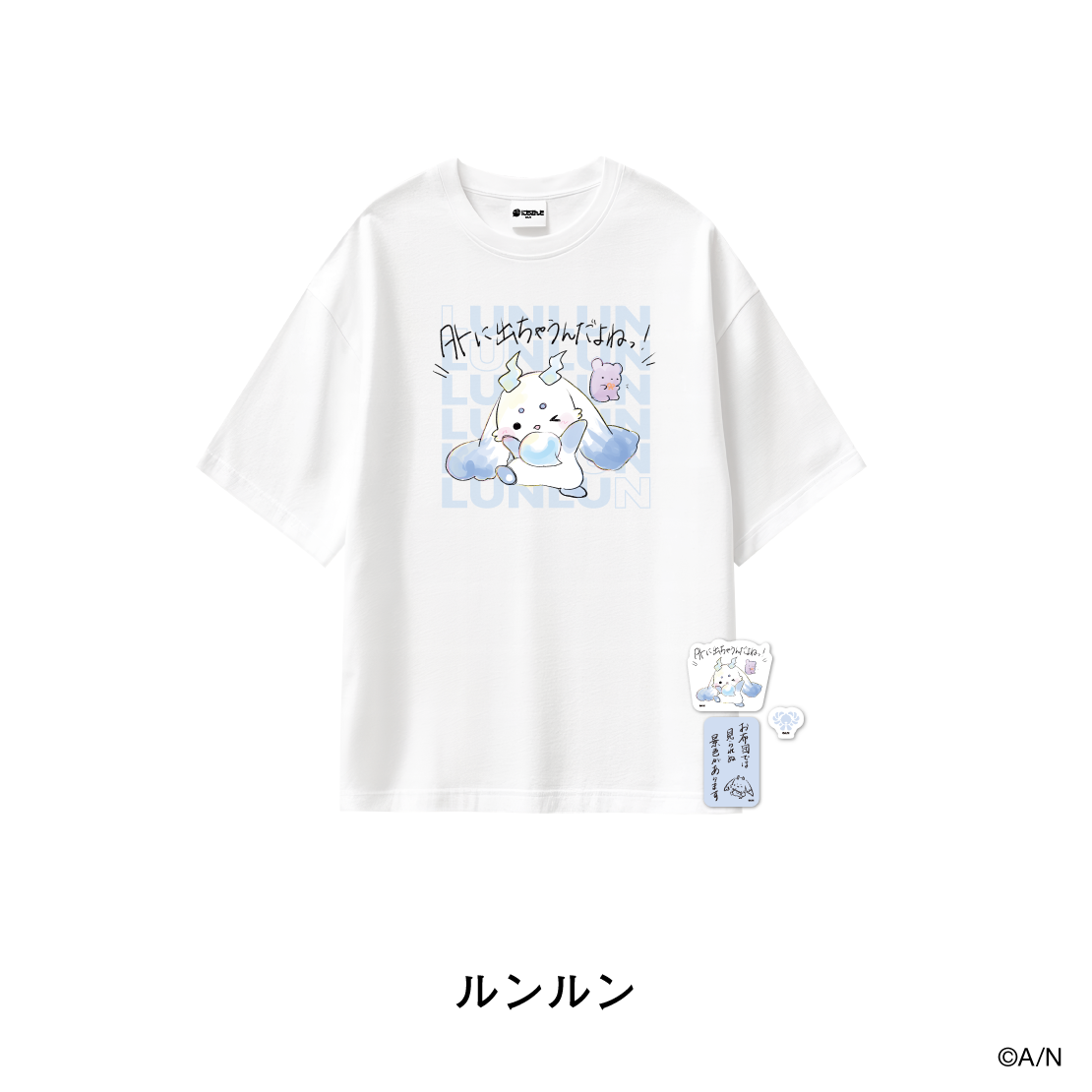 [Pre-order] Nijisanji Outing STYLE 4th Edition - Famous Quote T-shirt & Sticker Set