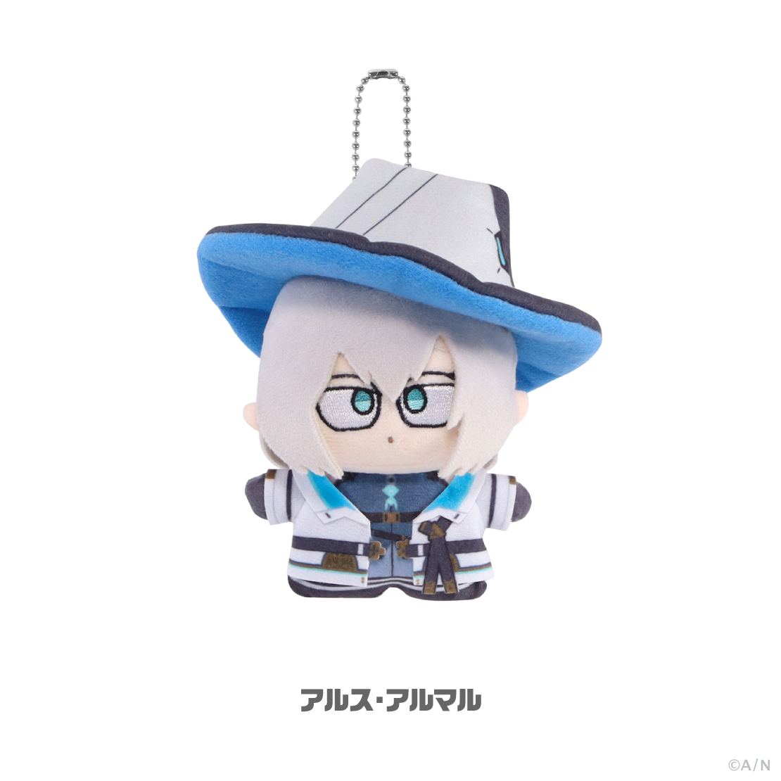 [Pre-order] Nijisanji 【Nijisanji ぬいもーど】マスコットチャーム (Plush keychain)