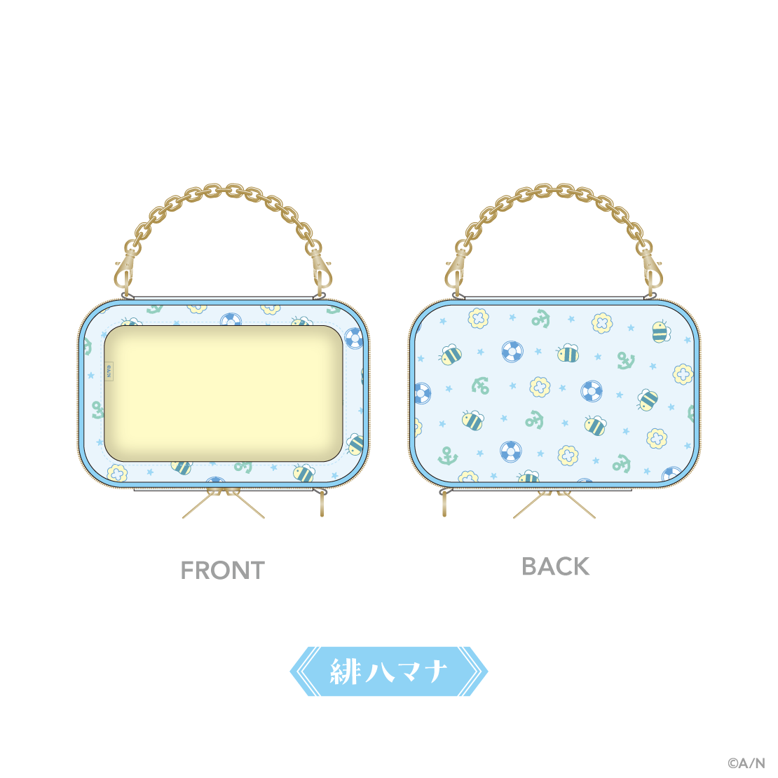 [Pre-order] Nijisanji 【THE BOOM】Plushie use bag