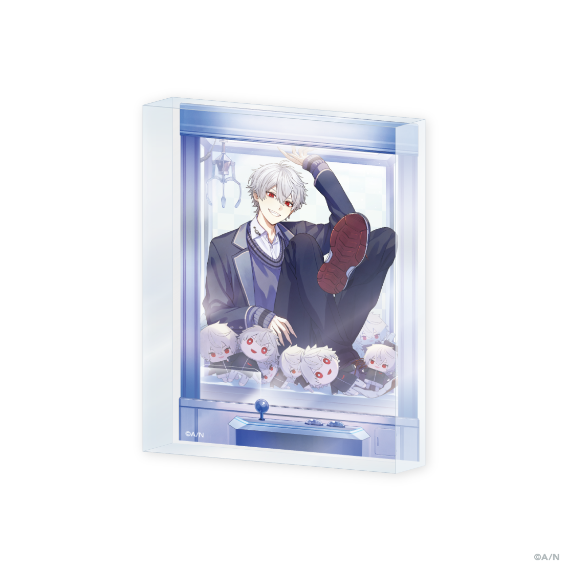 [Preorder] Nijisanji【VSせめよん】Acrylic Block