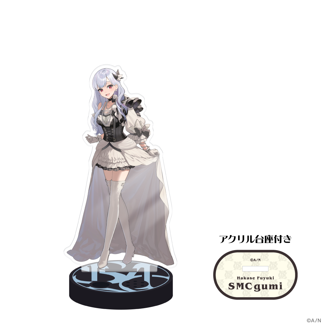 [Pre-order Voice] Nijisanji 【SMC組 7th】Voice Acrylic Standee