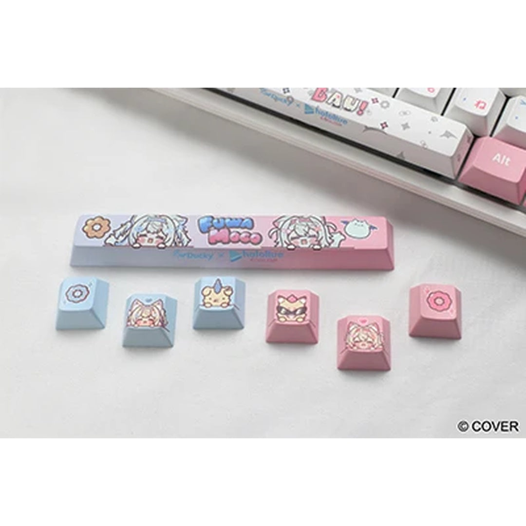 [Pre-order] Ducky x hololive En Fuwamoco Limited Edition - Mousepad / Keycap set