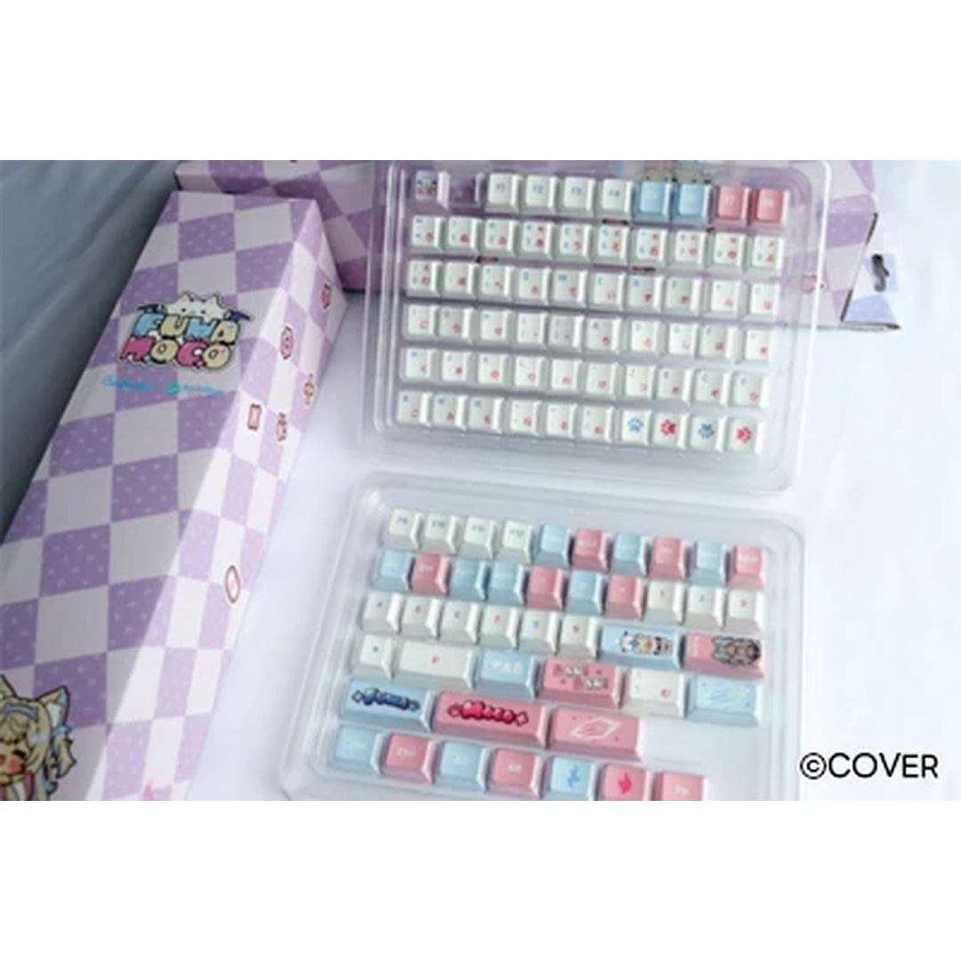 [Pre-order] Ducky x hololive En Fuwamoco Limited Edition - Mousepad / Keycap set