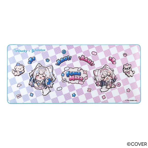 [Pre-order] Ducky x hololive En Fuwamoco Limited Edition - Mousepad / Keycap set