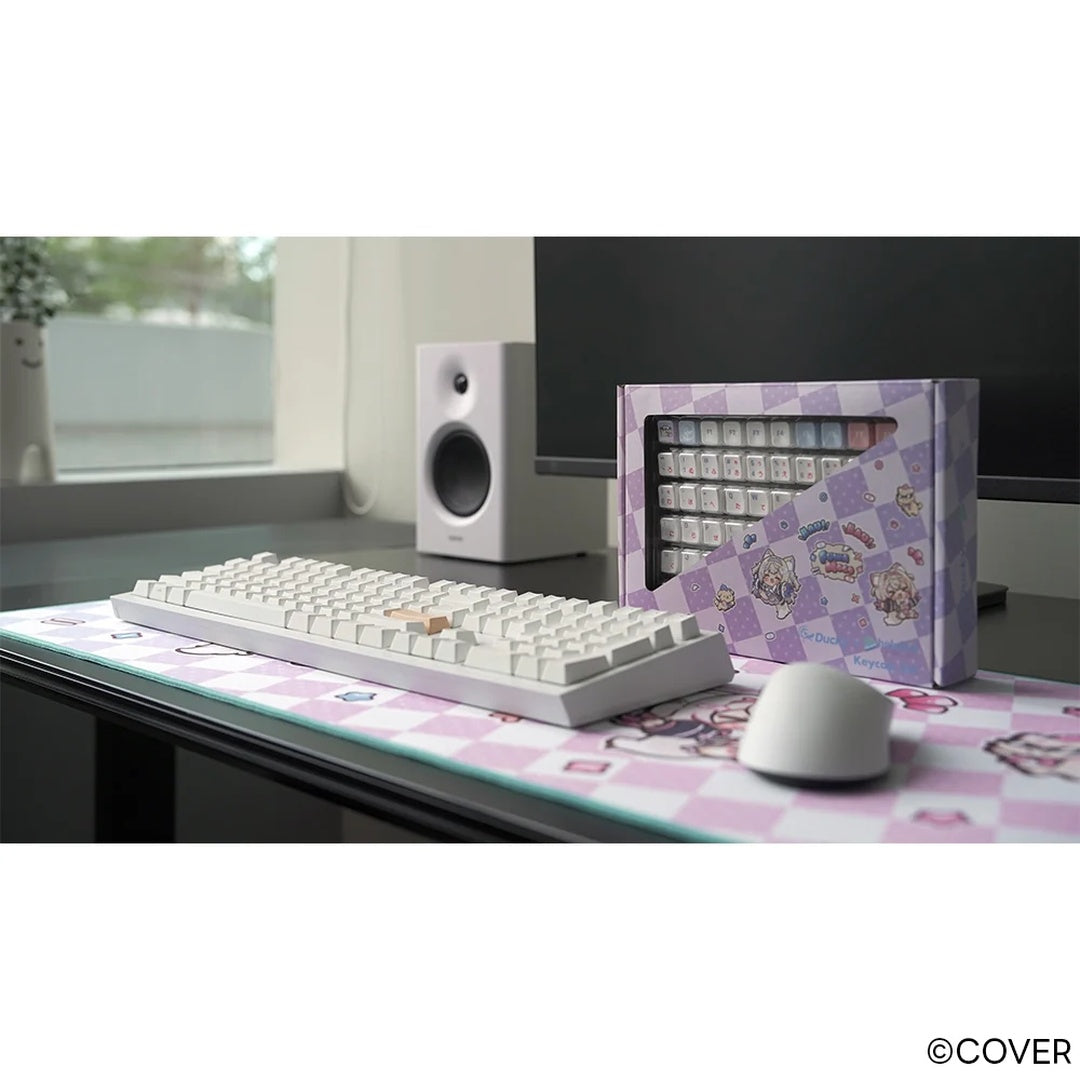 [Pre-order] Ducky x hololive En Fuwamoco Limited Edition - Mousepad / Keycap set