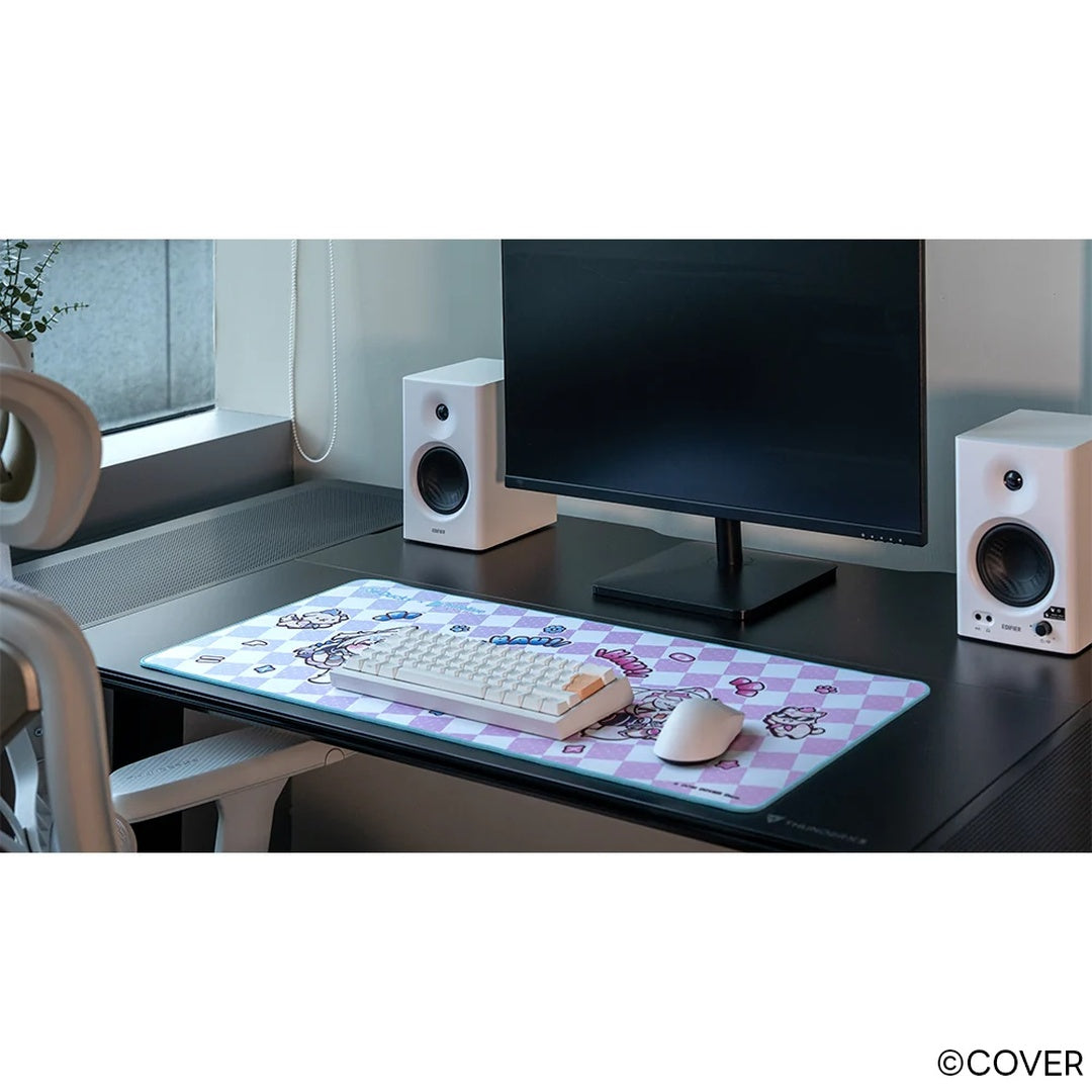 [Pre-order] Ducky x hololive En Fuwamoco Limited Edition - Mousepad / Keycap set