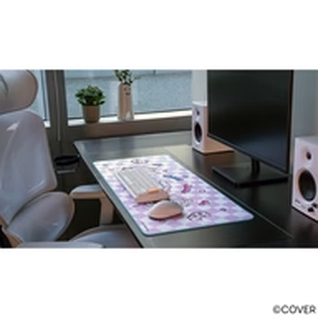 [Pre-order] Ducky x hololive En Fuwamoco Limited Edition - Mousepad / Keycap set