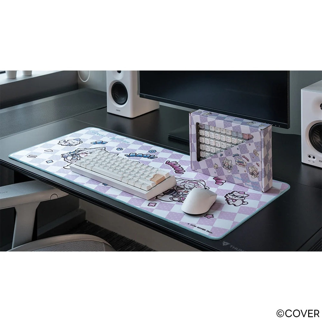 [Pre-order] Ducky x hololive En Fuwamoco Limited Edition - Mousepad / Keycap set