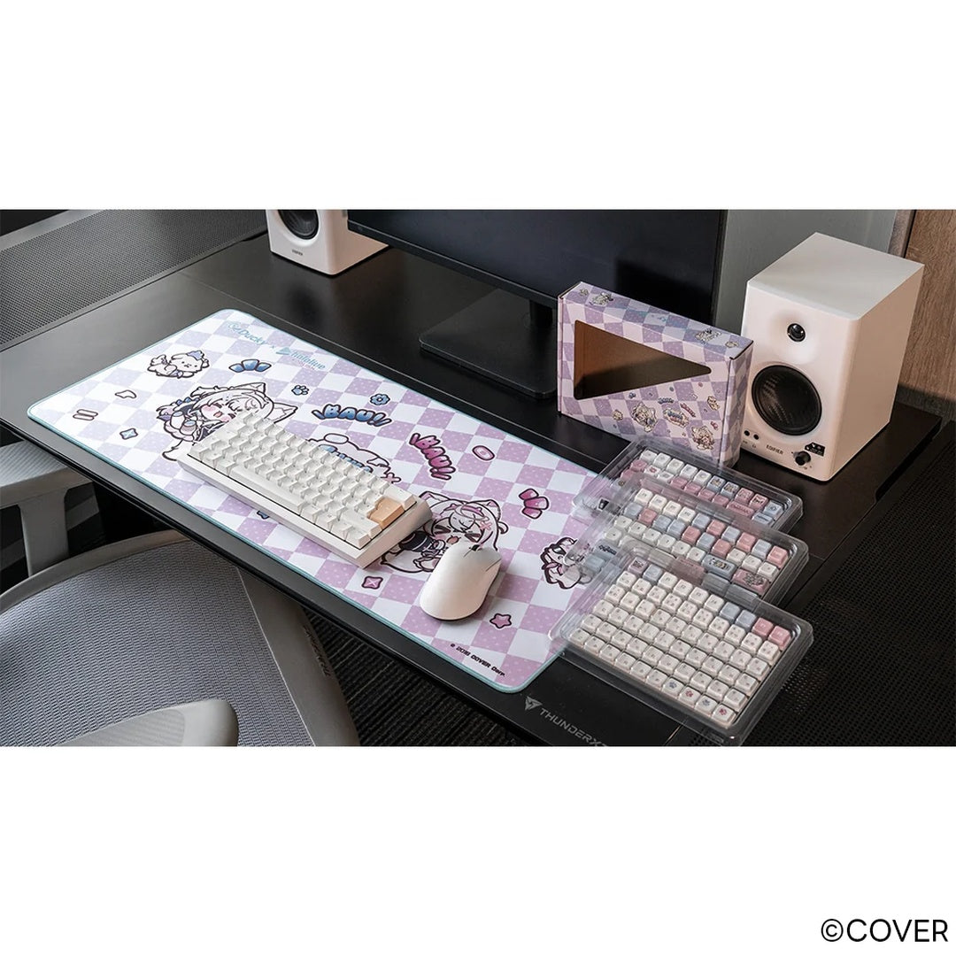 [Pre-order] Ducky x hololive En Fuwamoco Limited Edition - Mousepad / Keycap set