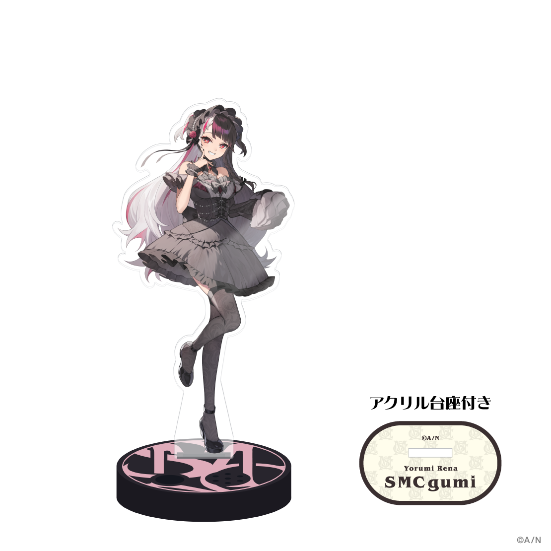 [Pre-order Voice] Nijisanji 【SMC組 7th】Voice Acrylic Standee