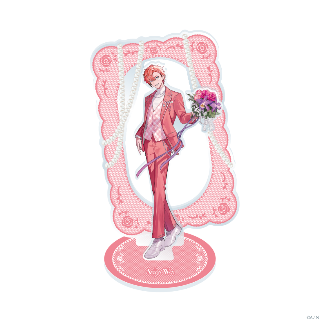 [預訂] Nijisanji 【Luminous Marriage】背景付きアクリルスタンド (附背景壓克力立牌)