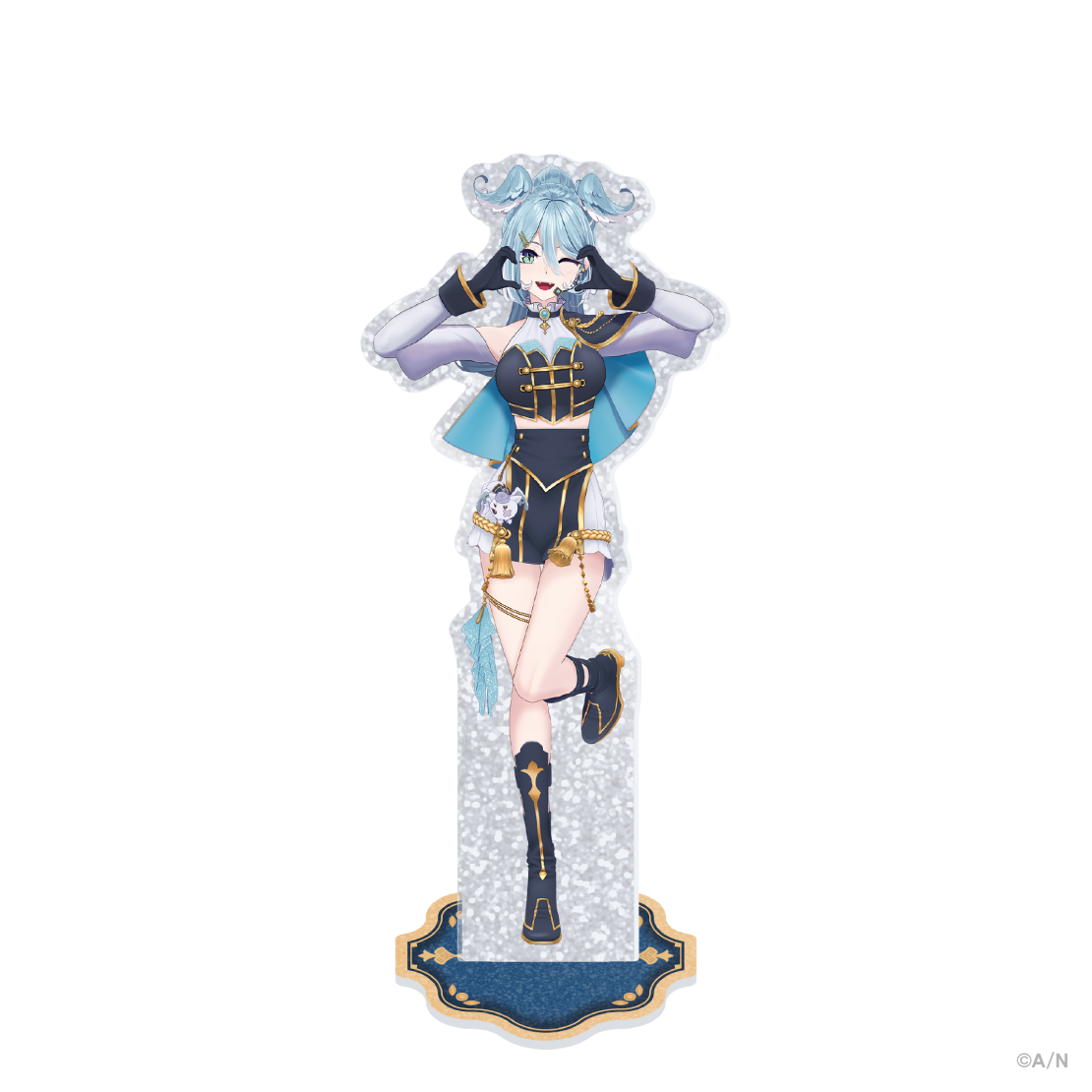 [預訂] Nijisanji 【共通衣装3Dグッズ vol.5】ラメアクリルスタンド (壓克力立牌)
