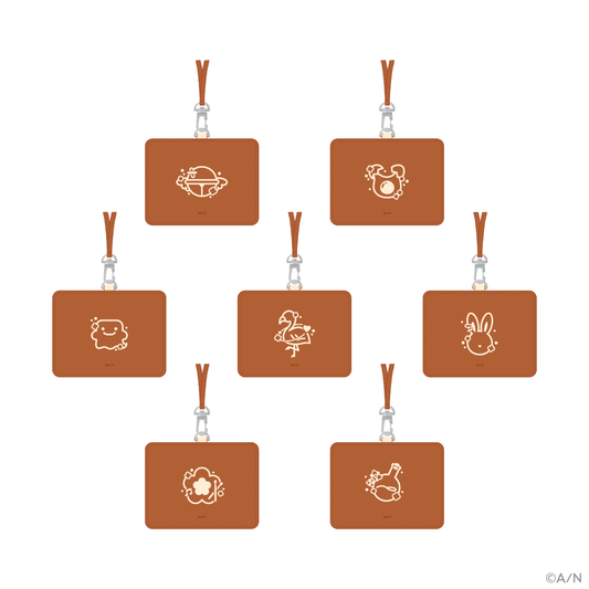 [預訂] Nijisanji 【食パンダッシュ】カードホルダー(卡套)