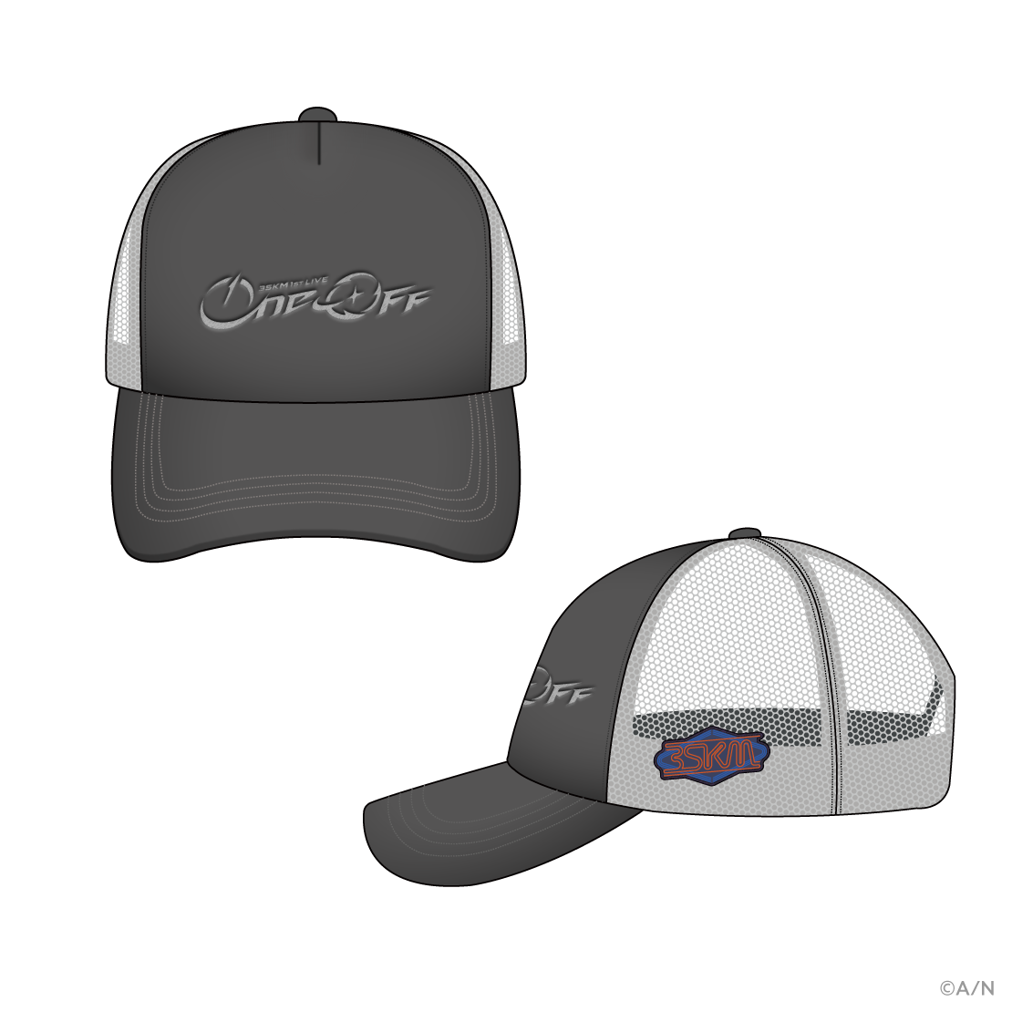 [Pre-order] Nijisanji 【3SKM 1st LIVE “One-Off”】メッシュキャップ(Hat)
