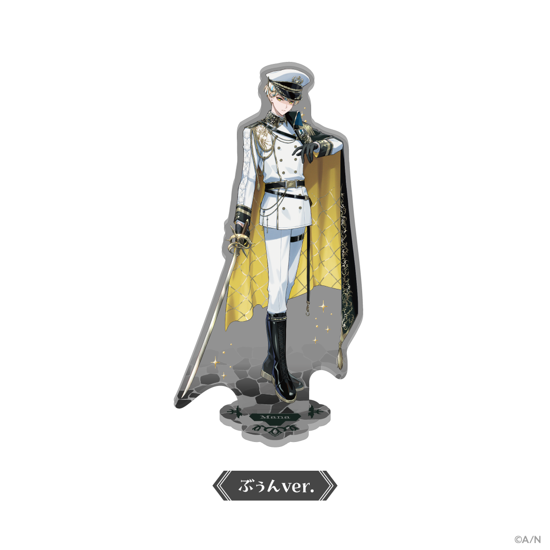 [Pre-order] Nijisanji 【THE BOOM】Gold Foil Acrylic Standee