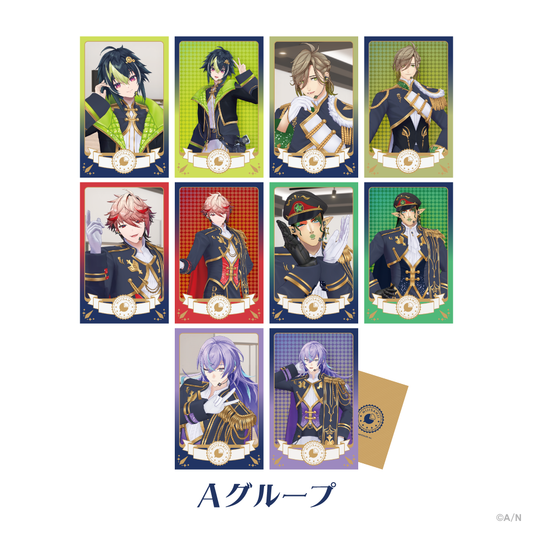 [Pre-order] Nijisanji 【共通衣装3Dグッズ vol.4】Random card (Group A)