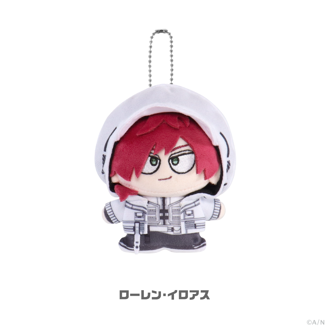[Pre-order] Nijisanji 【Nijisanji ぬいもーど】マスコットチャーム (Plush keychain)