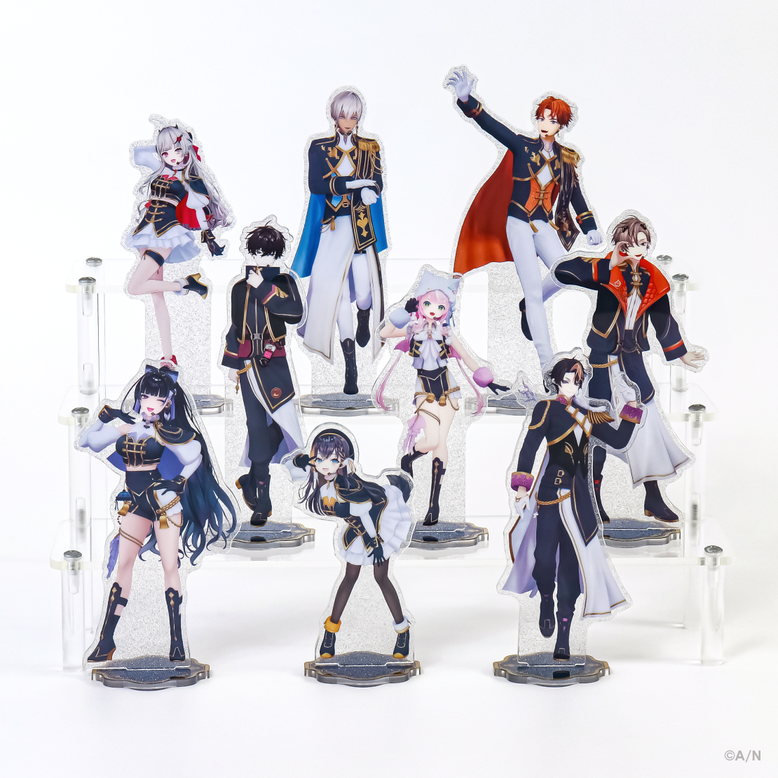 [預訂] Nijisanji 【共通衣装3Dグッズ vol.6】ラメアクリルスタンド (壓克力立牌) [NIJISANJI Official Store 6th Anniversary]