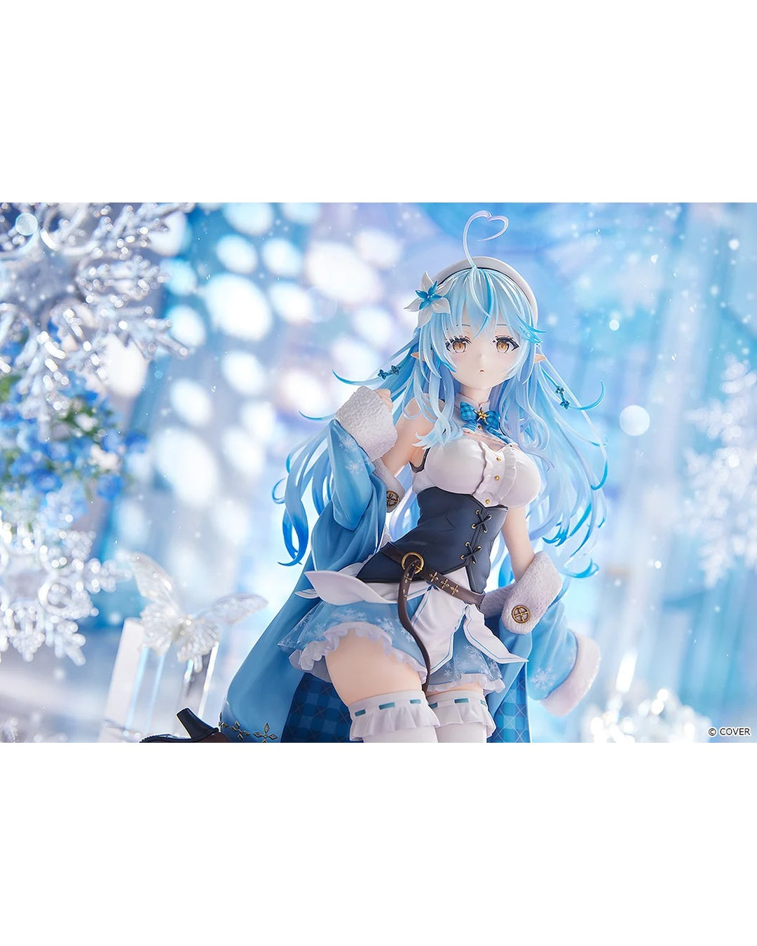 「預訂」Hololive 雪花ラミィ(Yukihana Lamy) 1/6 完成品 Figure [Max Factory][Re-sale] 