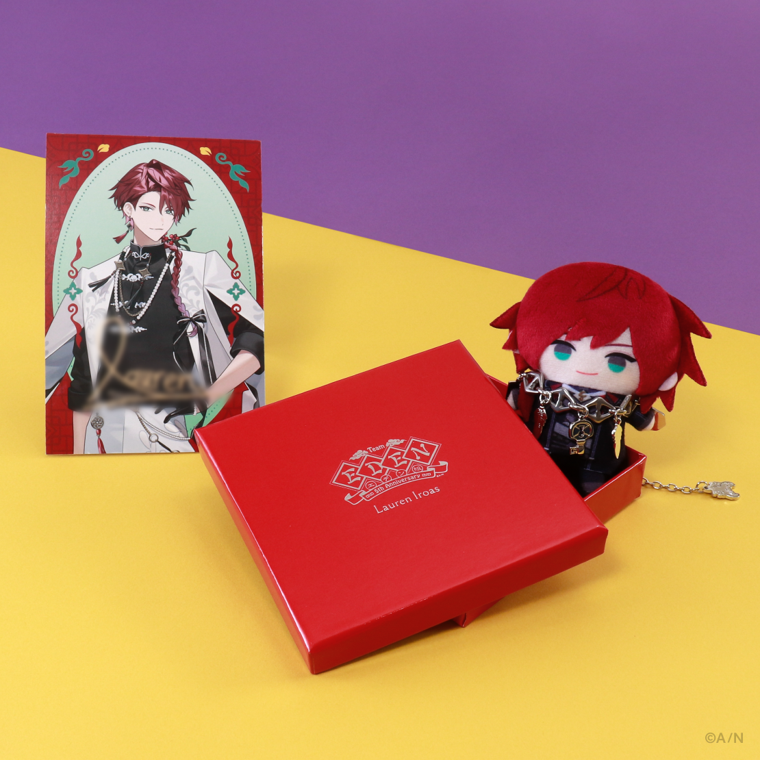 [Pre-order] Nijisanji 【エデン組 5th】Bracelet