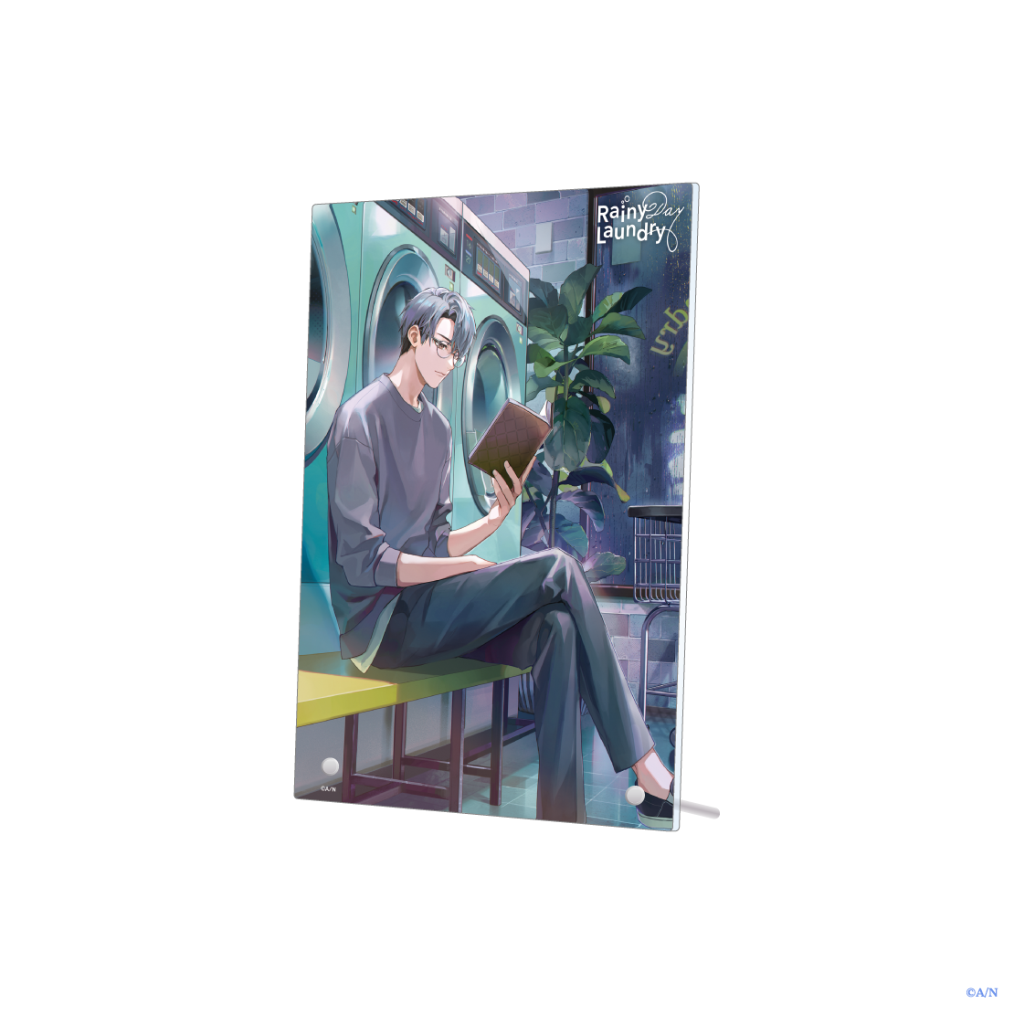 [Pre-order] Nijisanji 【Rainy Day Laundry】アクリルパネル