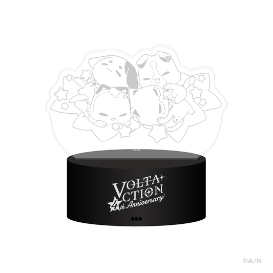 [Pre-order] Nijisanji 【VOLTACTION 4th】Acrylic room lamp