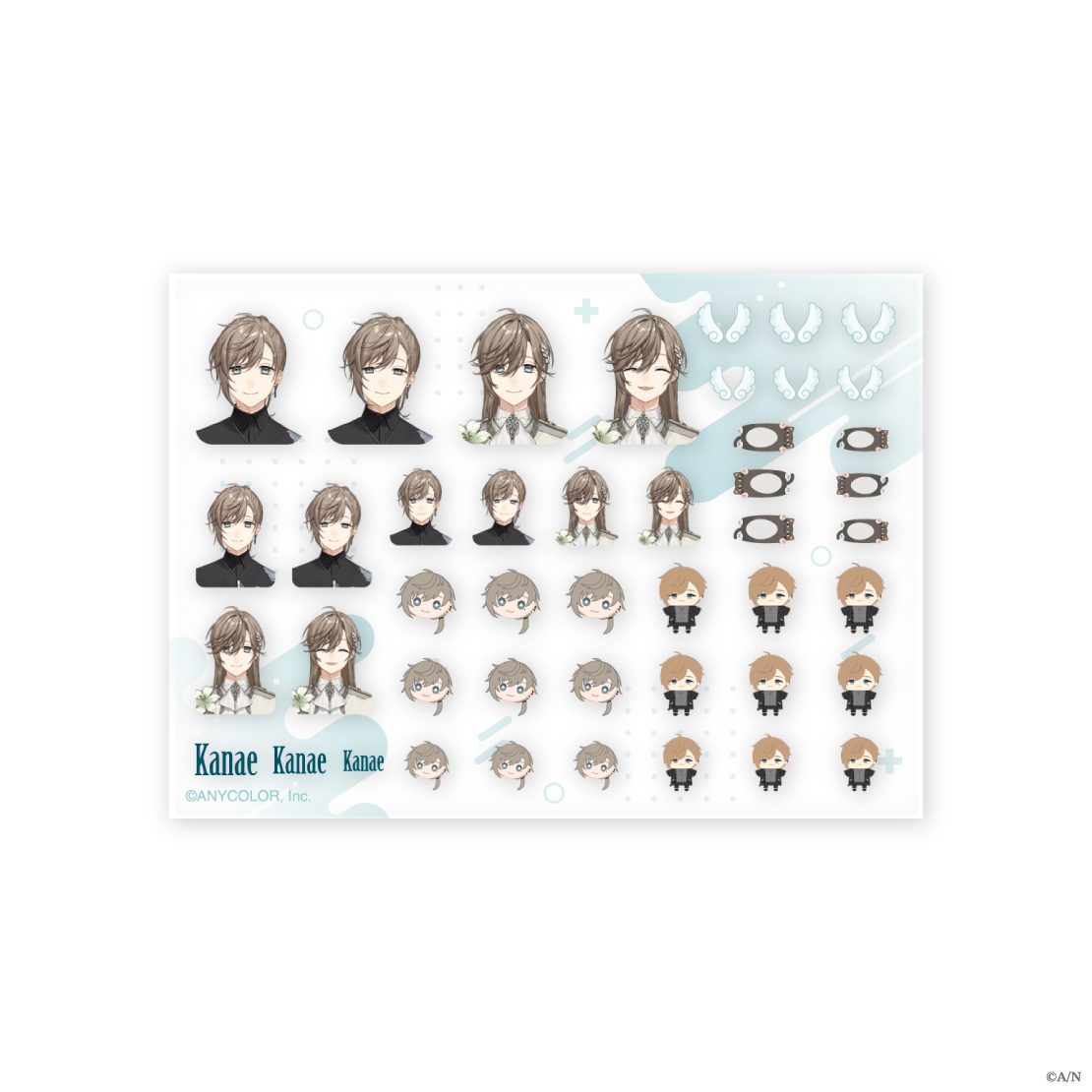 [Pre-order] Nijisanji 【にじネイル Shiny】Stickers