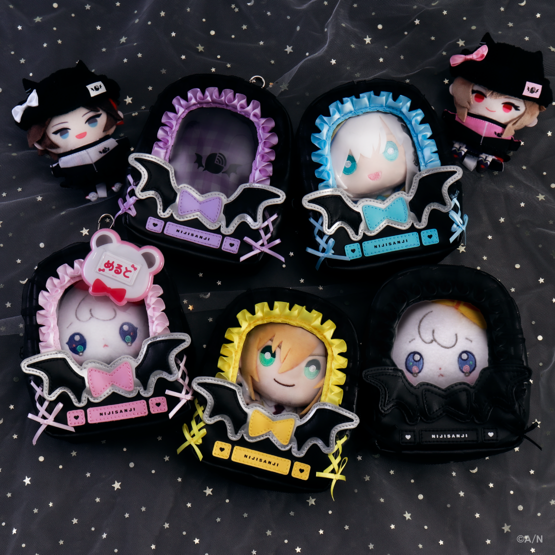 [Pre-order] Nijisanji 【Devilish Nightmare】Devilish ポーチ(Devilish Plushie Bag)