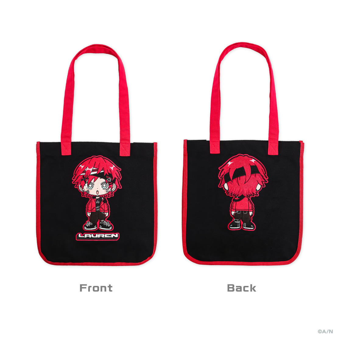 [Preorder] Nijisanji【VSせめよん】Bag