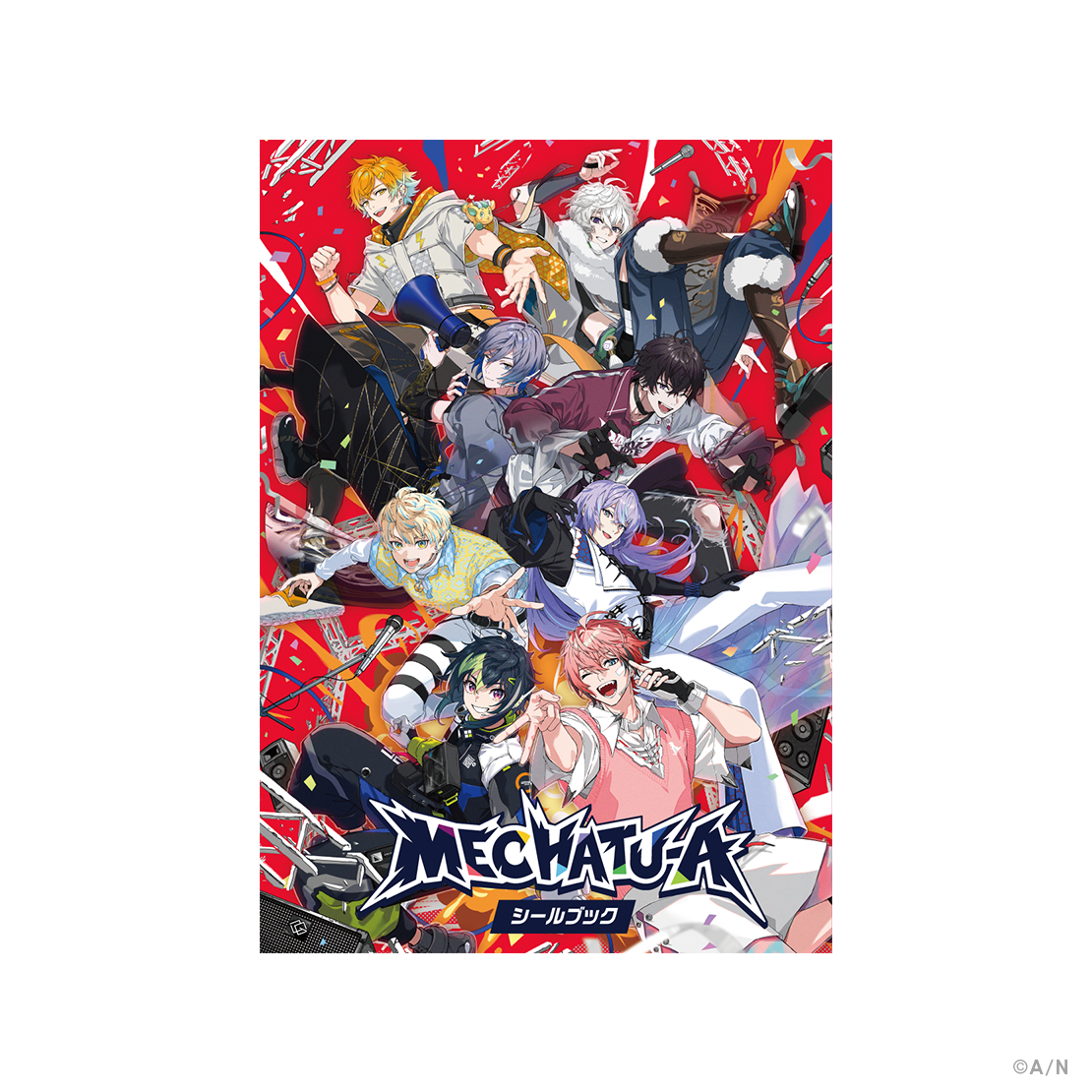 [預訂] Nijisanji 【MECHATU-A 1st LIVE】プレミアムセット (豪華套裝)【MECHATU-A 1st LIVE "Over Drive!"】