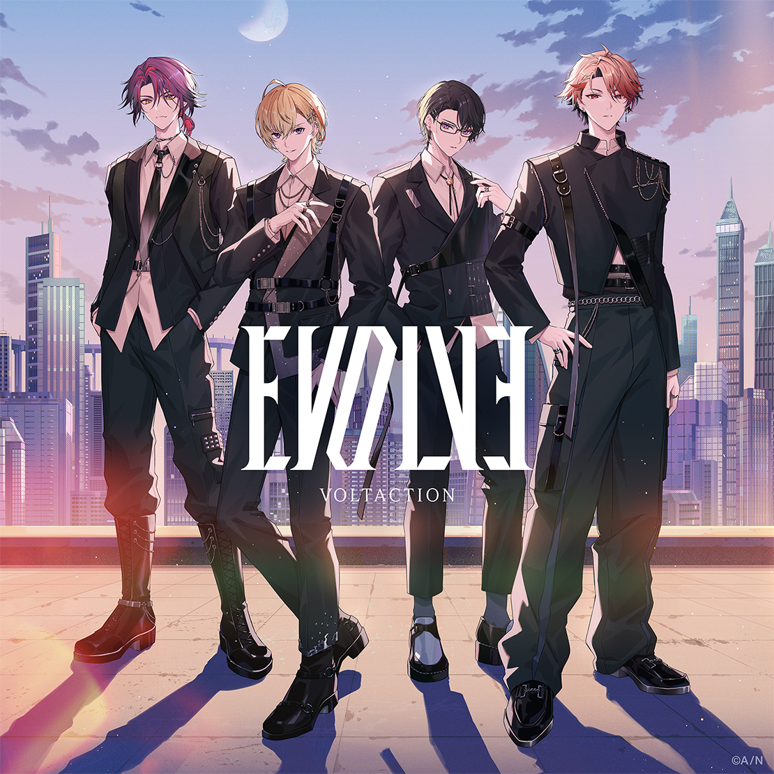 [Pre-order] Nijisanji EVOLVE　Regular Edition [Nijisanji Official Bonus]