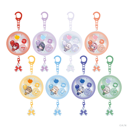 [預訂] Nijisanji 【ふわふわバルーン】シャカシャカアクリルキーホルダー (亞克力鑰匙扣)