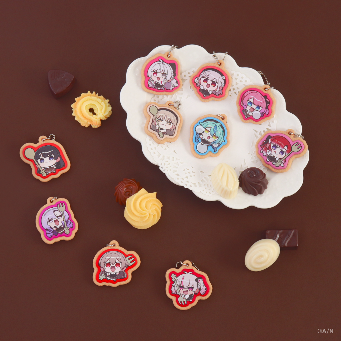 [Pre-order] Nijisanji 【Nijisanji 8th】キーホルダー (keychain) Melty Chocolat