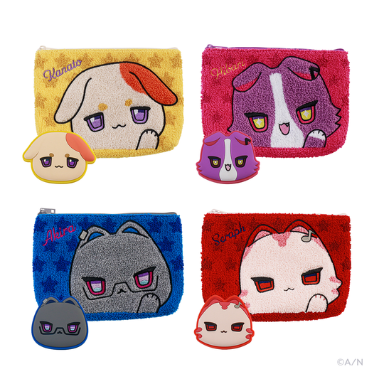 [Pre-order] Nijisanji 【VOLTACTION 4th】Small bag & mirror set