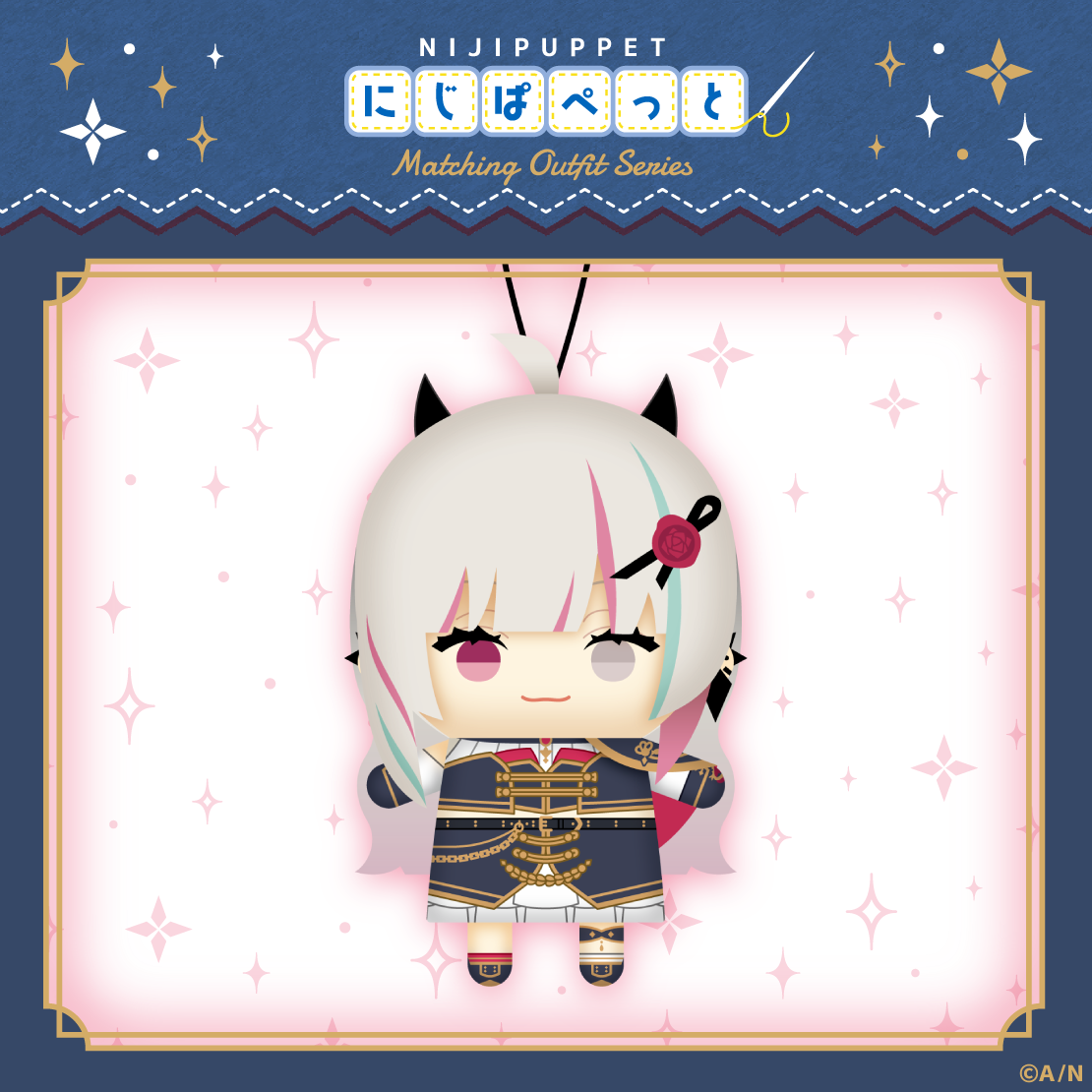 [預訂] Nijisanji 【にじぱぺっと 共通衣装シリーズ】にじぱぺっと グループ G組 (指娃)  [NIJISANJI Official Store 6th Anniversary]
